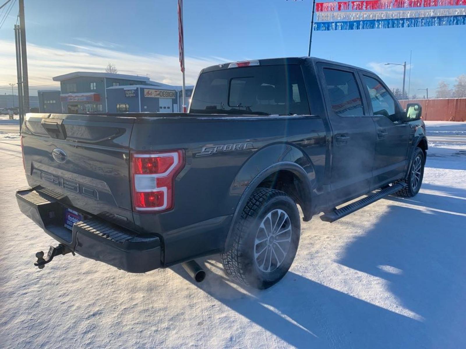 2020 GRAY FORD F150 SUPERCREW (1FTEW1CP2LK) with an 2.7L engine, Automatic transmission, located at 2525 S. Cushman, Fairbanks, AK, 99701, (907) 452-5707, 64.824799, -147.711899 - Photo #3