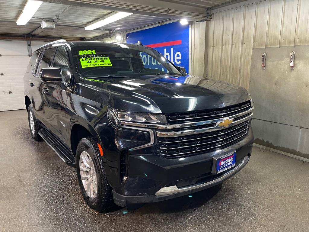 photo of 2021 CHEVROLET TAHOE 4DR