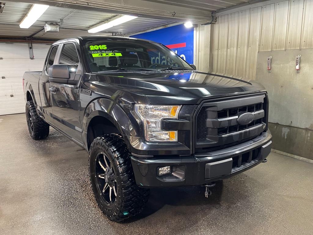 photo of 2015 FORD F150 4DR