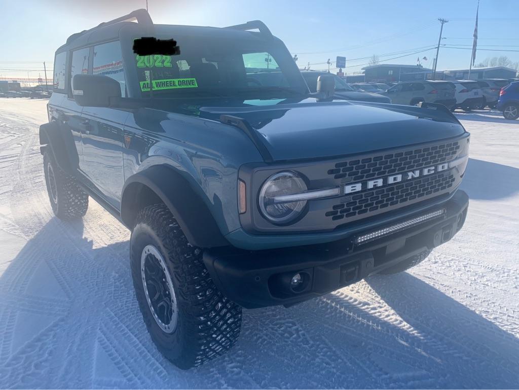 photo of 2022 FORD BRONCO 4DR