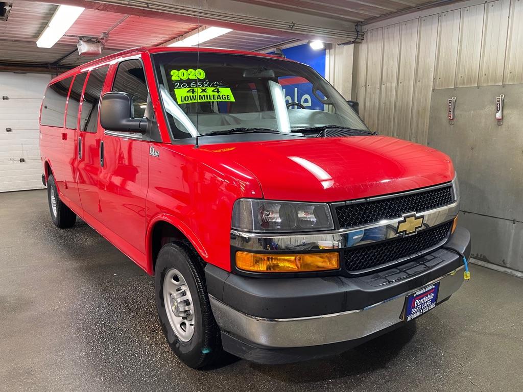 photo of 2020 CHEVROLET EXPRESS G3500 3DR