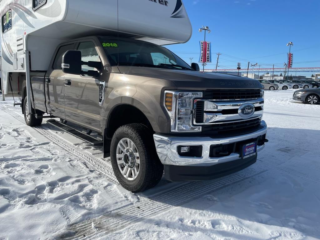 photo of 2018 FORD F350 4DR