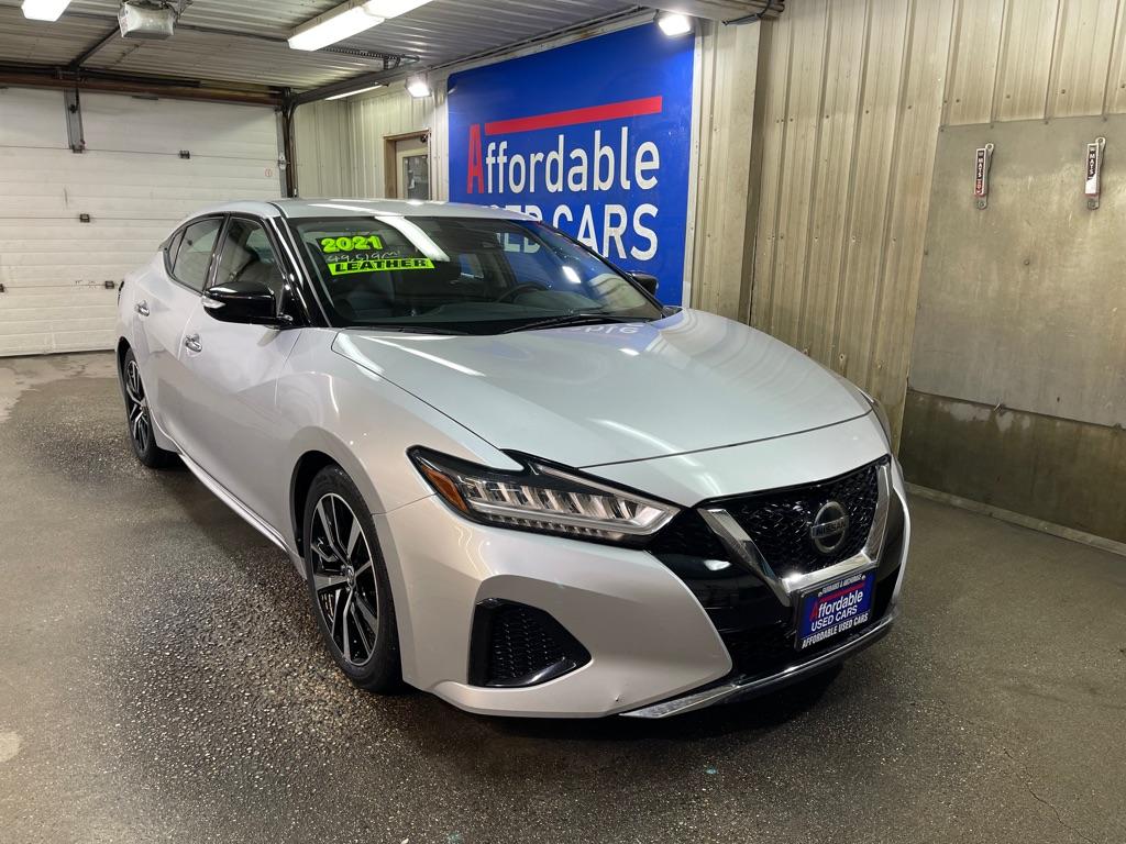 photo of 2021 NISSAN MAXIMA 4DR