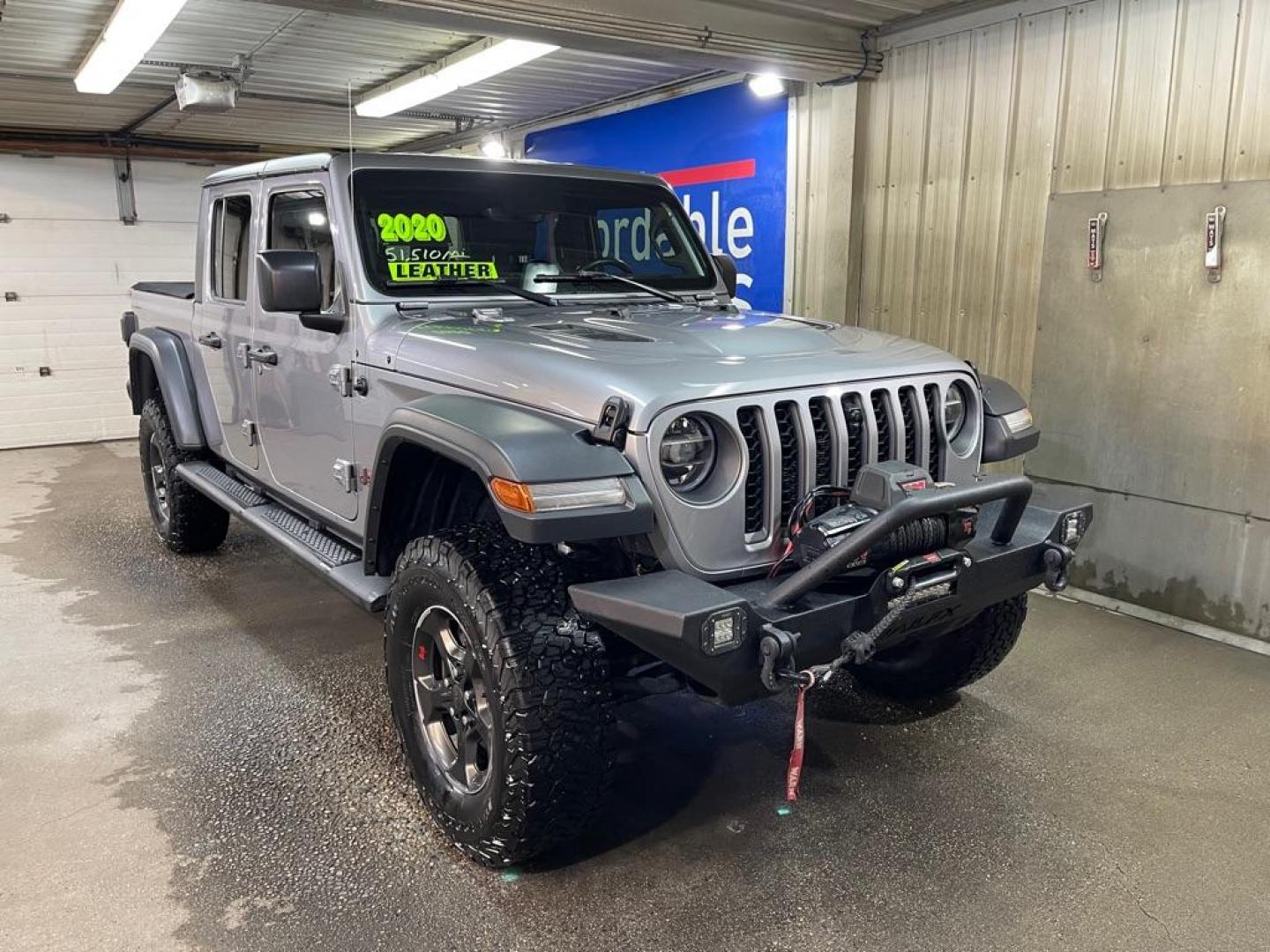 2020 Jeep Gladiator Rubicon's photo