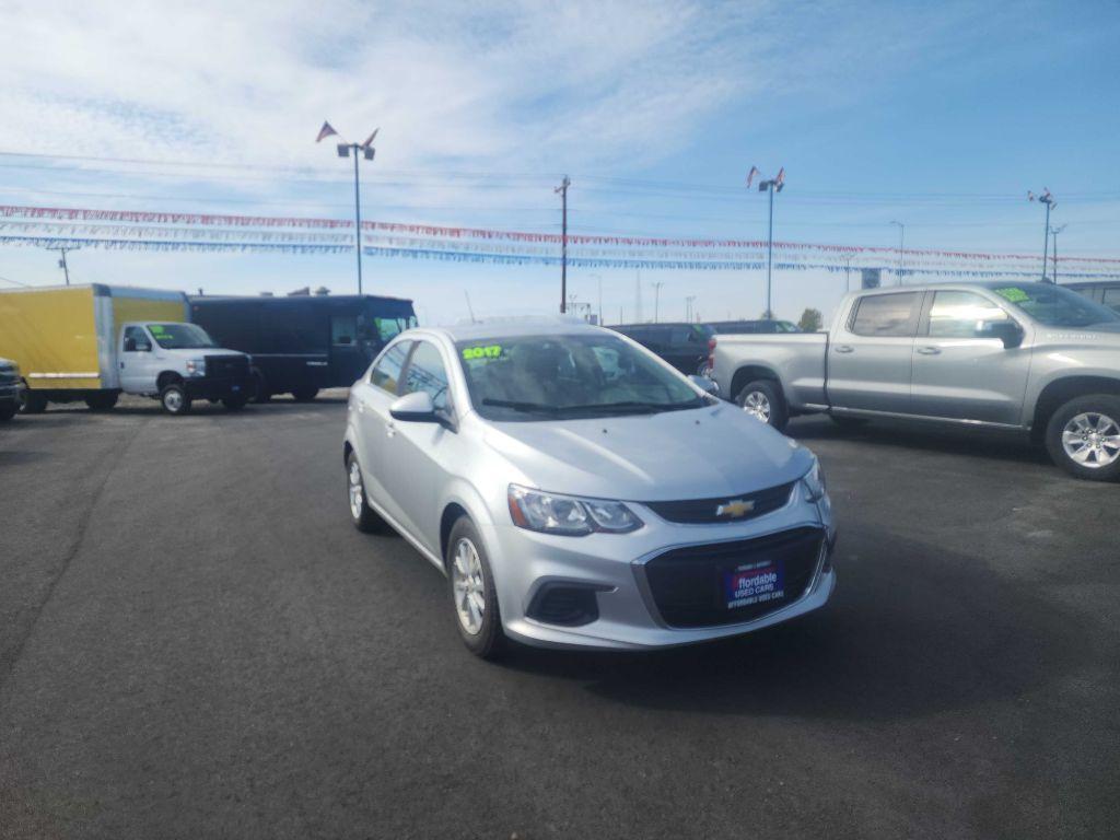 photo of 2017 CHEVROLET SONIC 4DR