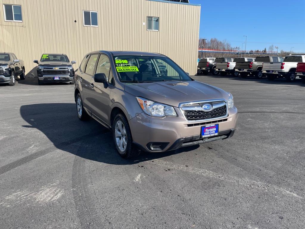 photo of 2016 SUBARU FORESTER 4DR
