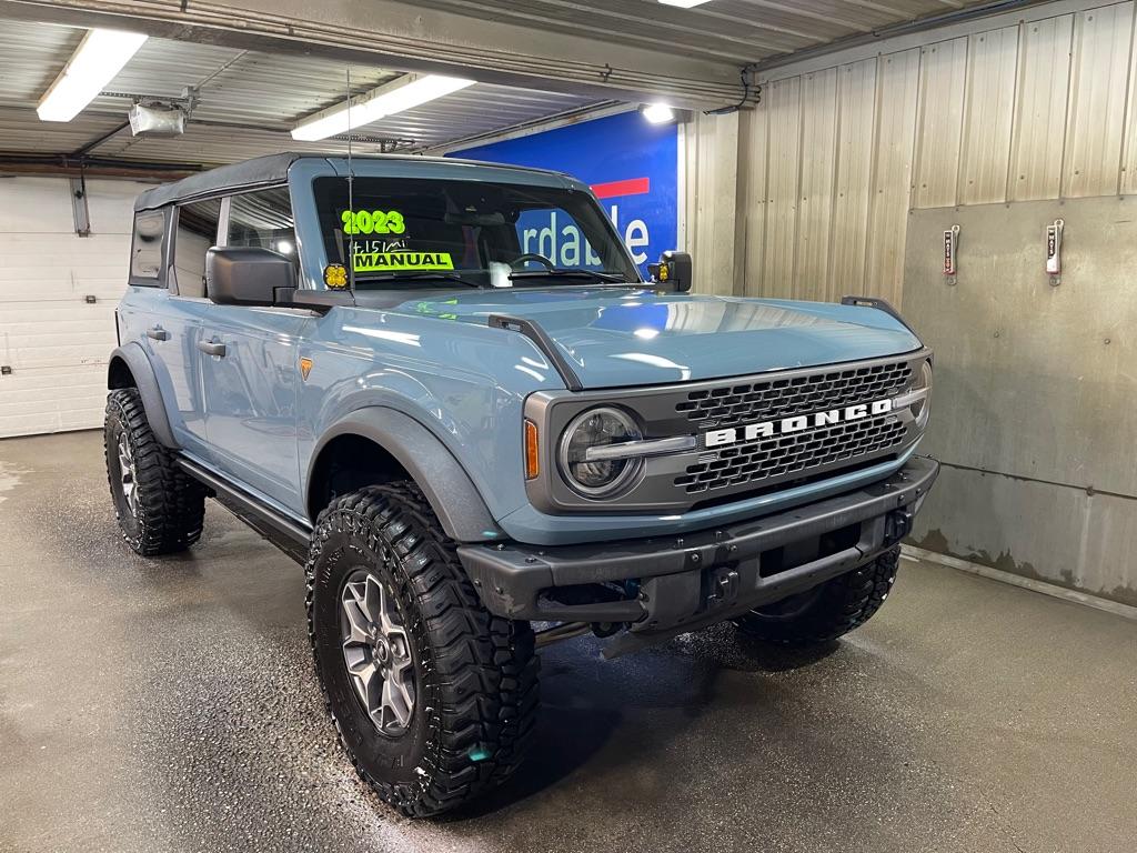 photo of 2023 FORD BRONCO 4DR