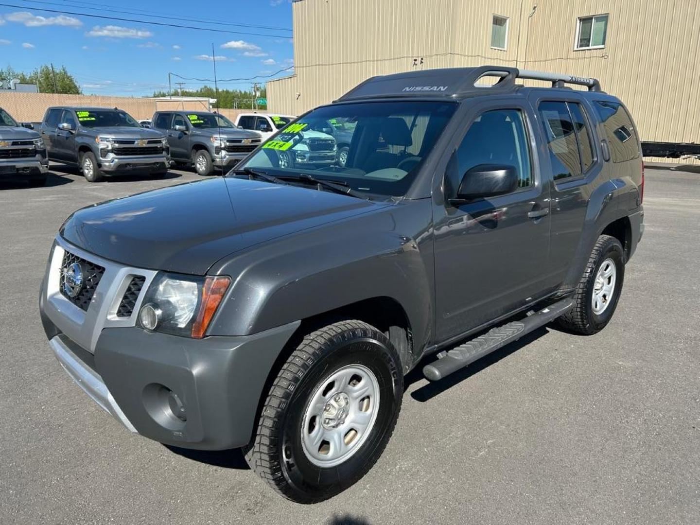 2014 Nissan Xterra X 4x4 AT's photo
