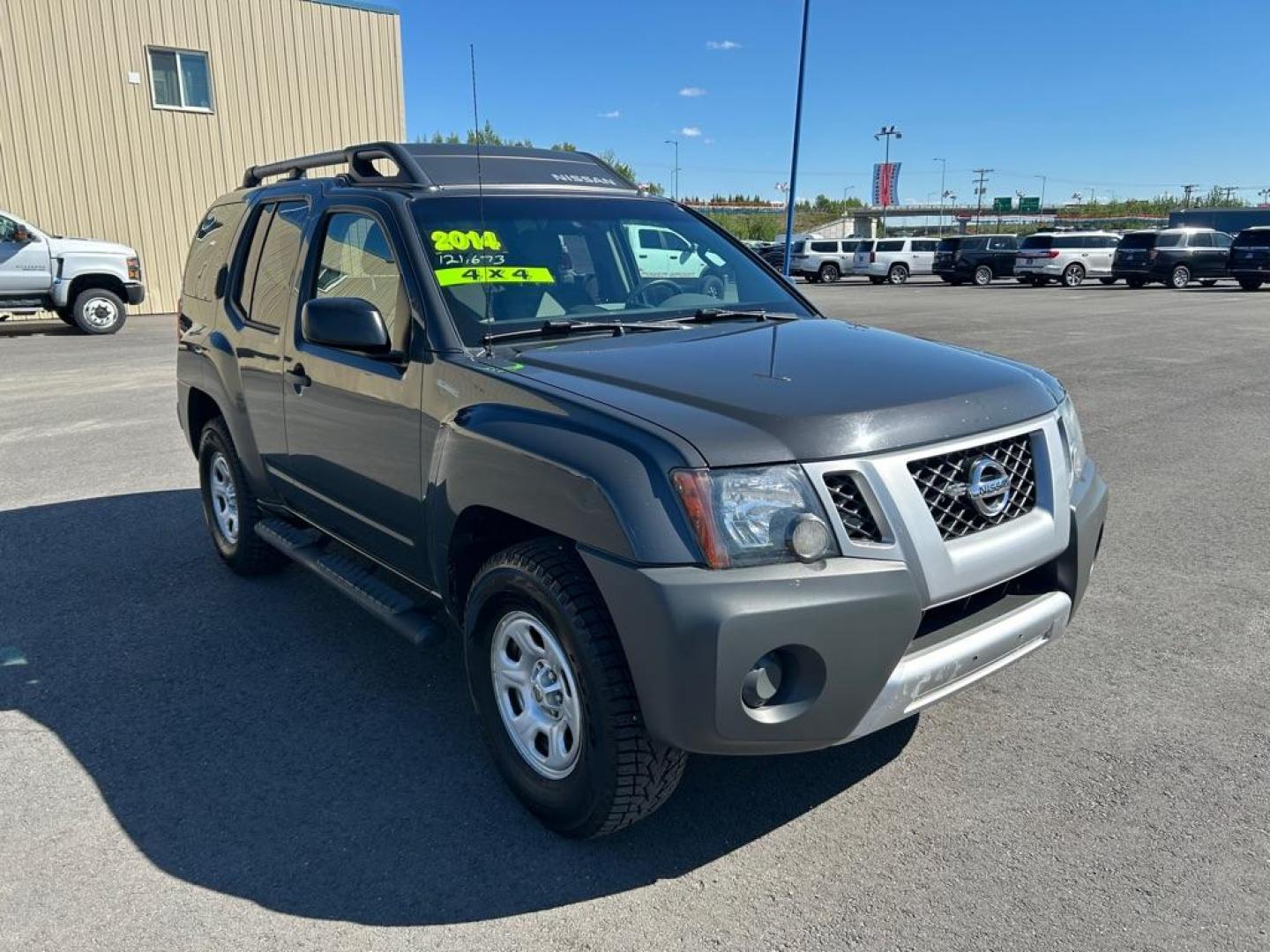 2014 Nissan Xterra X 4x4 AT's photo