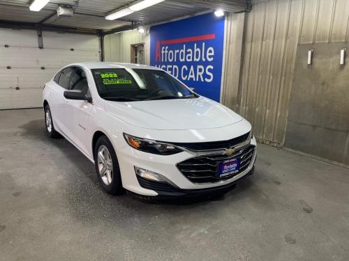 2022 CHEVROLET MALIBU 4DR