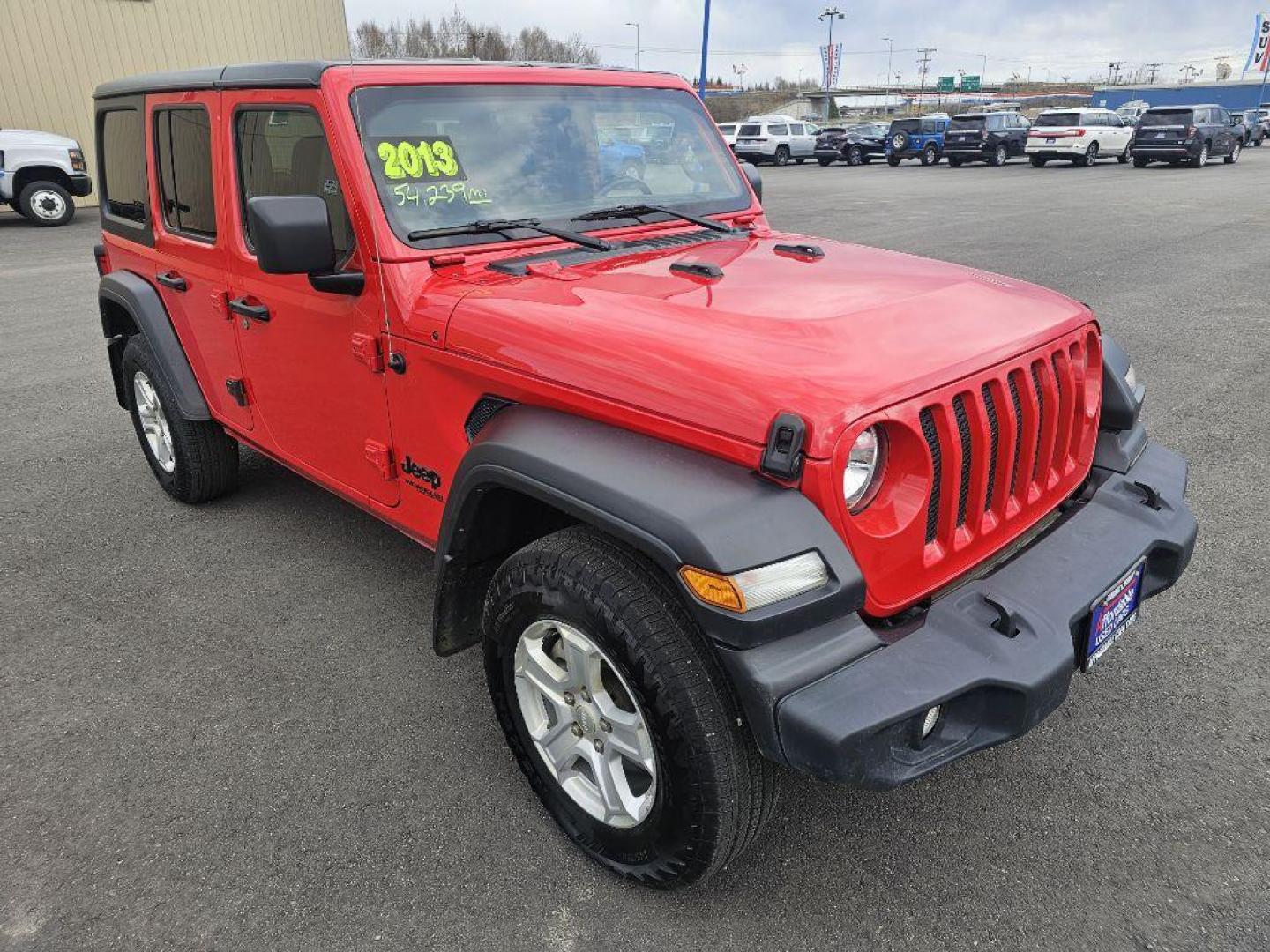 2013 Jeep Wrangler Sport's photo