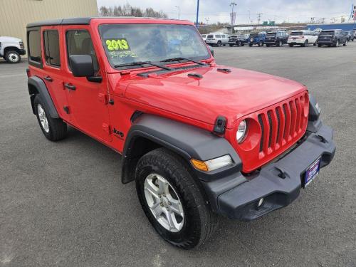 2013 JEEP WRANGLER 2DR