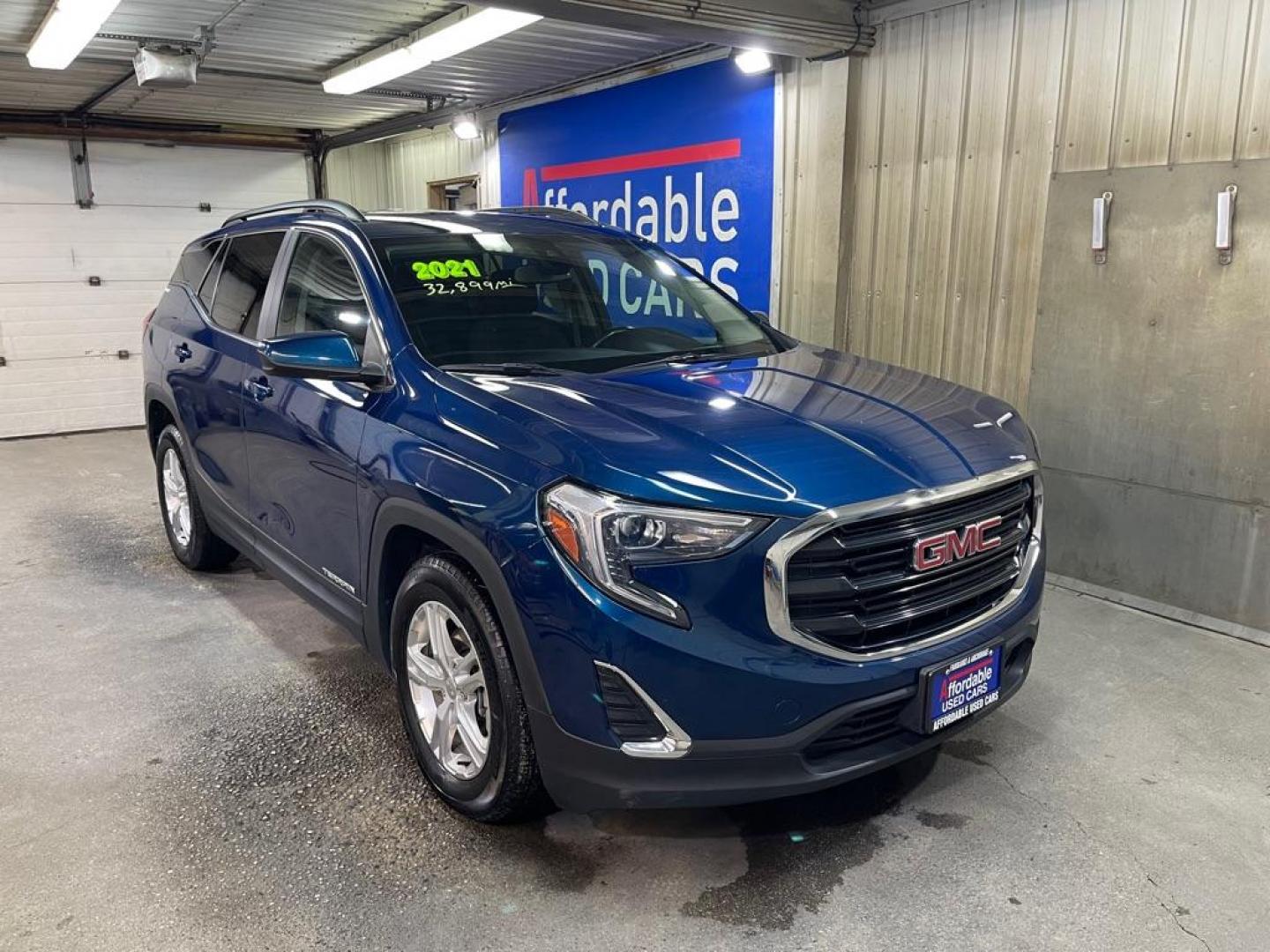 2021 GMC Terrain