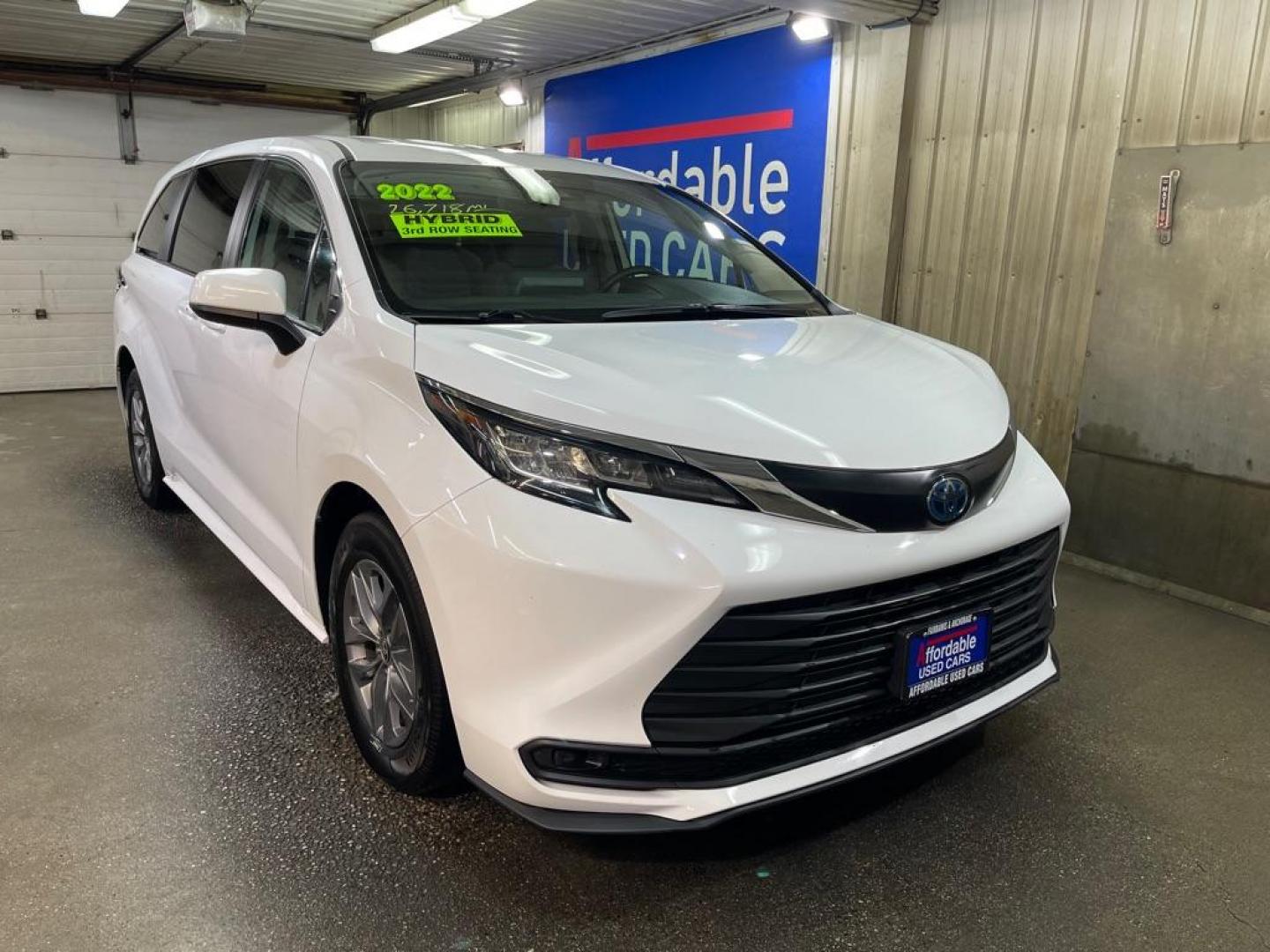 2022 Toyota Sienna