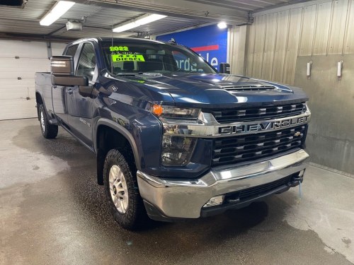 2022 CHEVROLET SILVERADO 2500 4DR