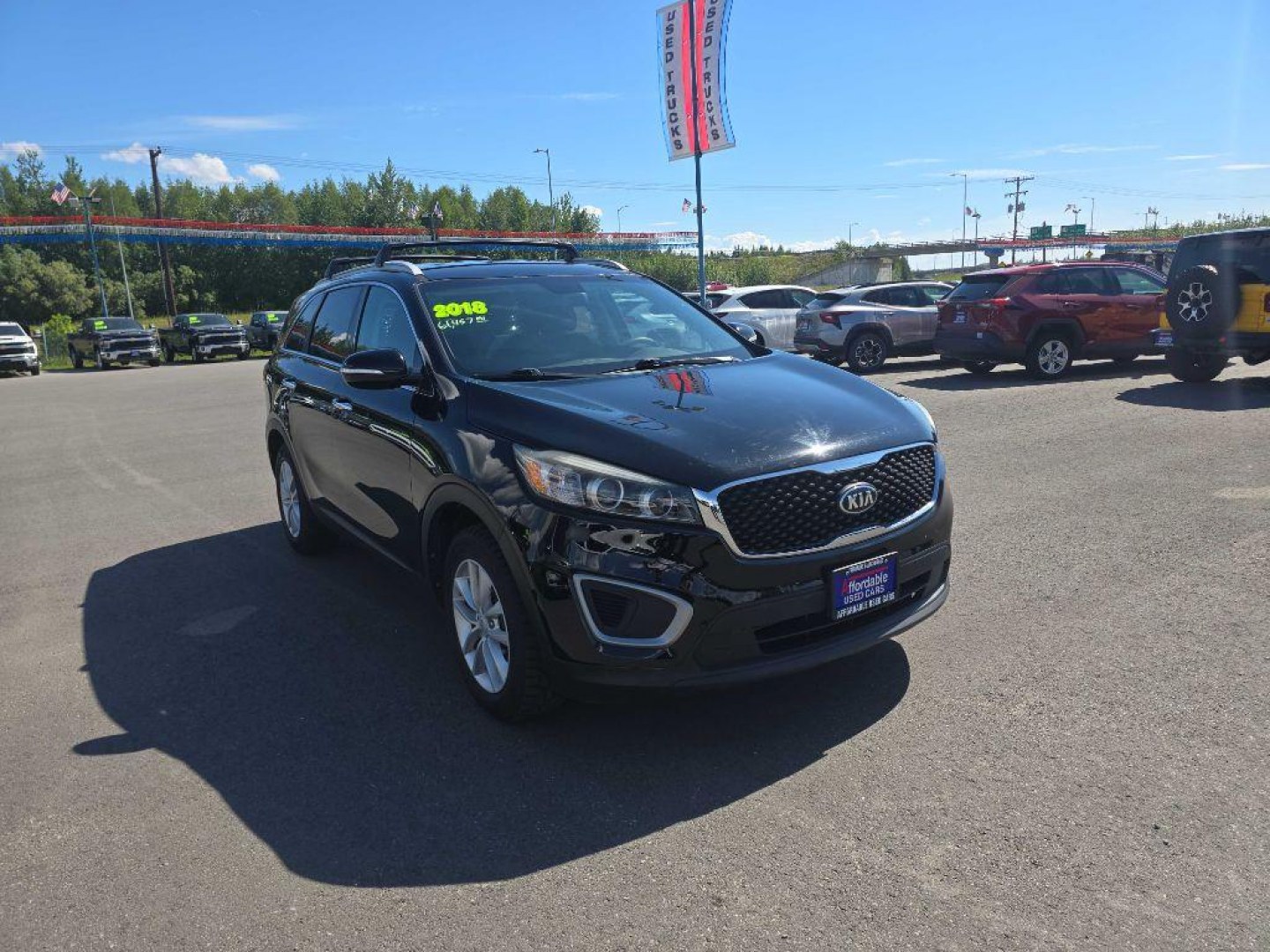 2018 Kia Sorento LX AT's photo