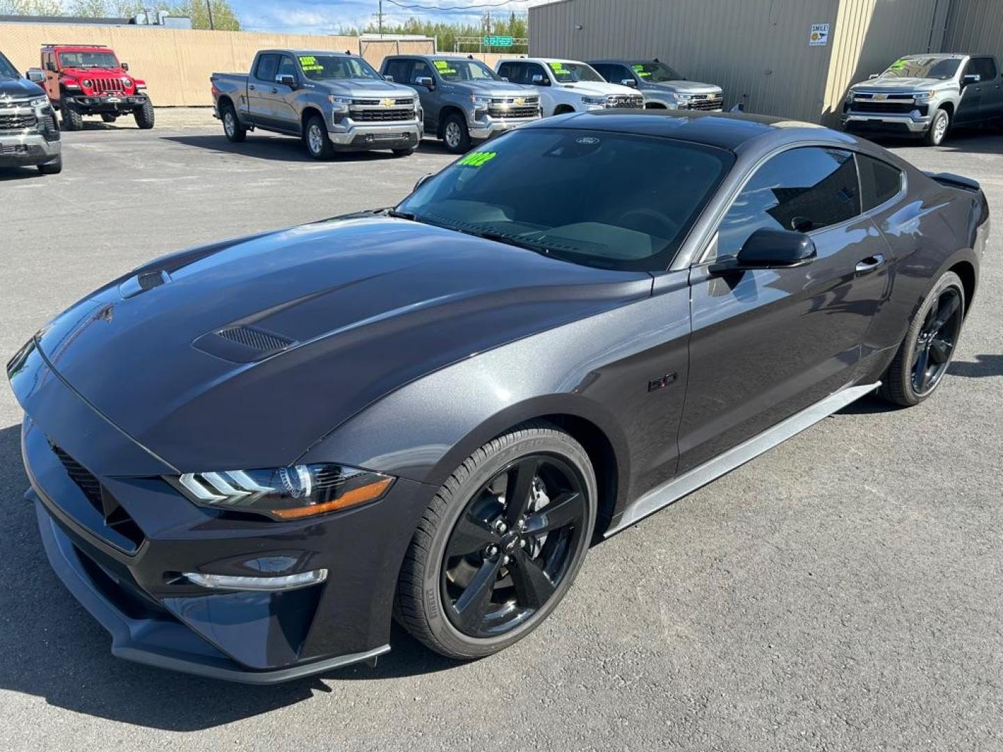 2022 Ford Mustang GT Coupe Premium's photo