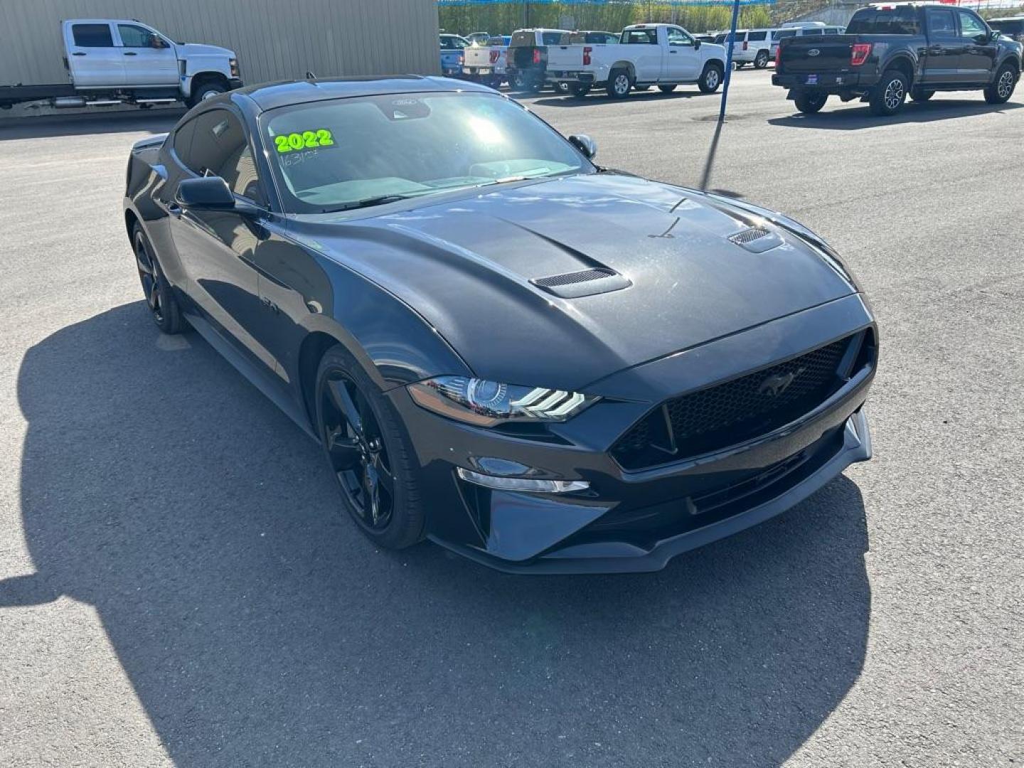 2022 Ford Mustang GT Coupe Premium's photo
