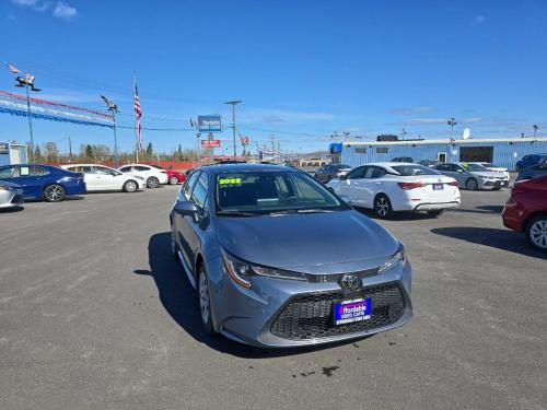2022 TOYOTA COROLLA LE LE