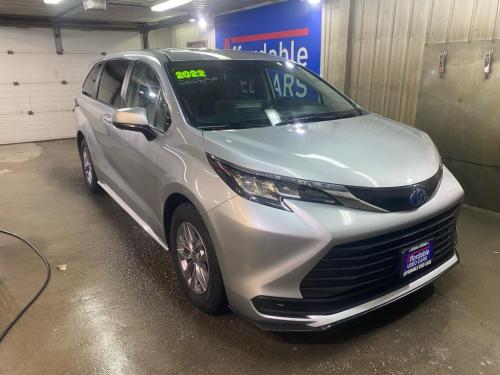 2022 TOYOTA SIENNA HYBRD LE LE