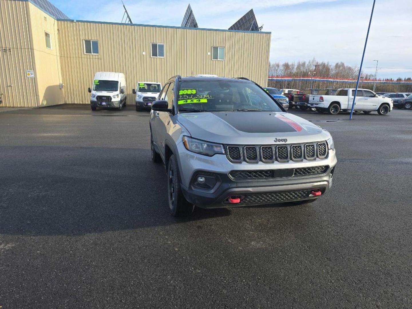 2023 Jeep Compass Trailhawk