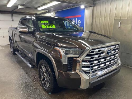 2023 TOYOTA TUNDRA CREWMAX PLATINUM