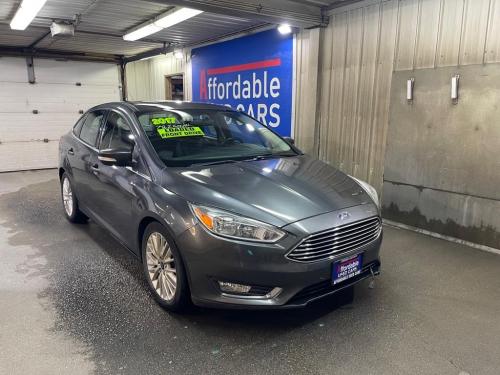 2017 FORD FOCUS TITANIUM