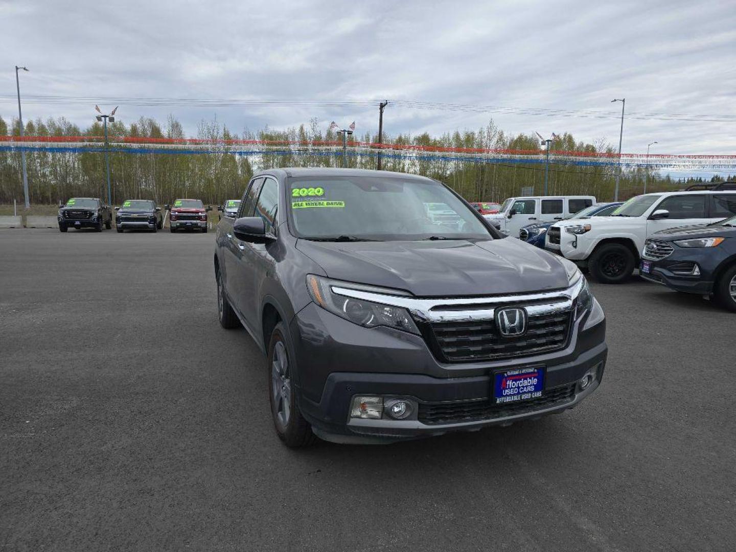 2020 Honda Ridgeline