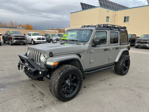 2019 JEEP WRANGLER UNLIMI SAHARA