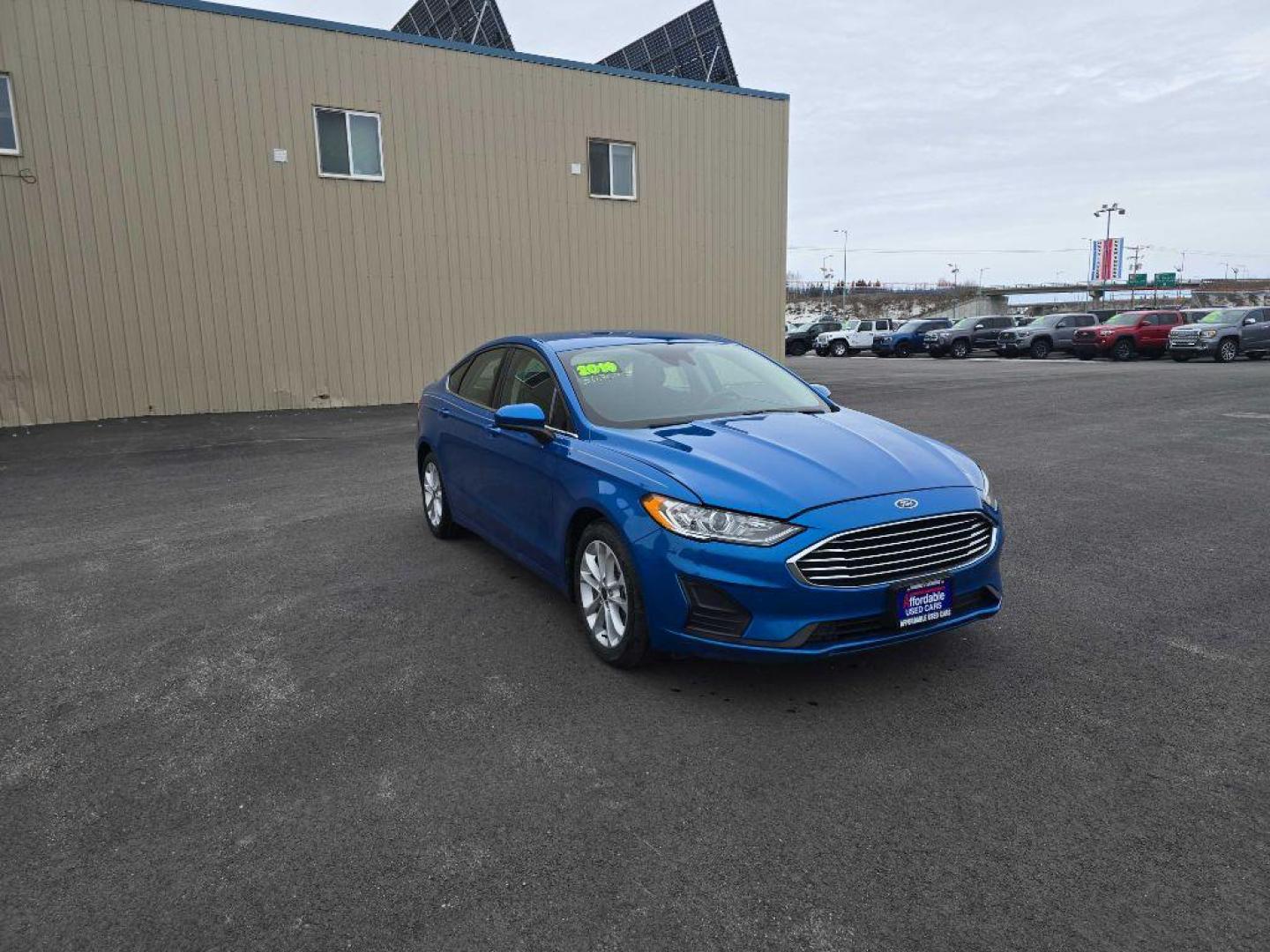 2019 Ford Fusion SE
