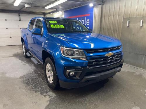 2022 CHEVROLET COLORADO LT