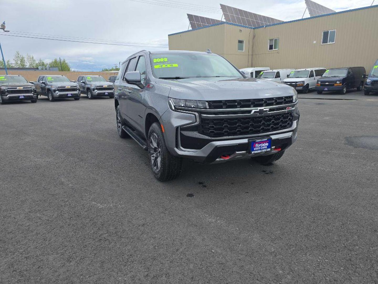 2022 Chevrolet Tahoe Z71's photo