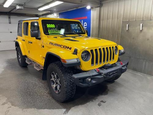 2020 JEEP WRANGLER UNLIMI RUBICON