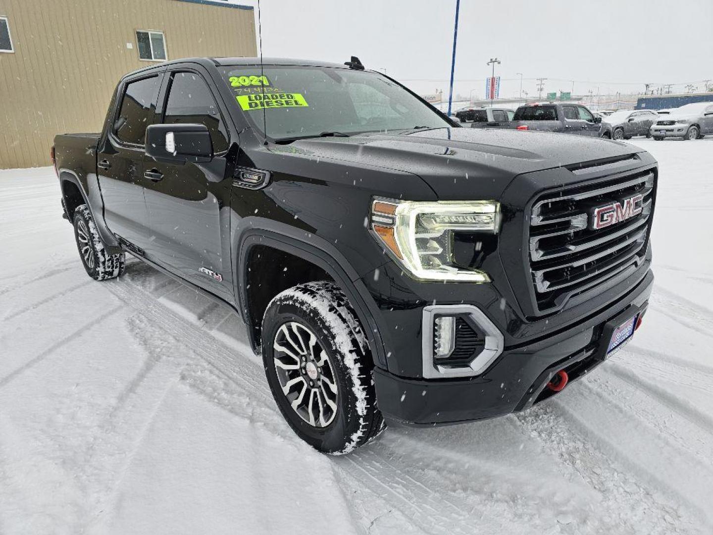 2021 GMC Sierra 1500 AT4