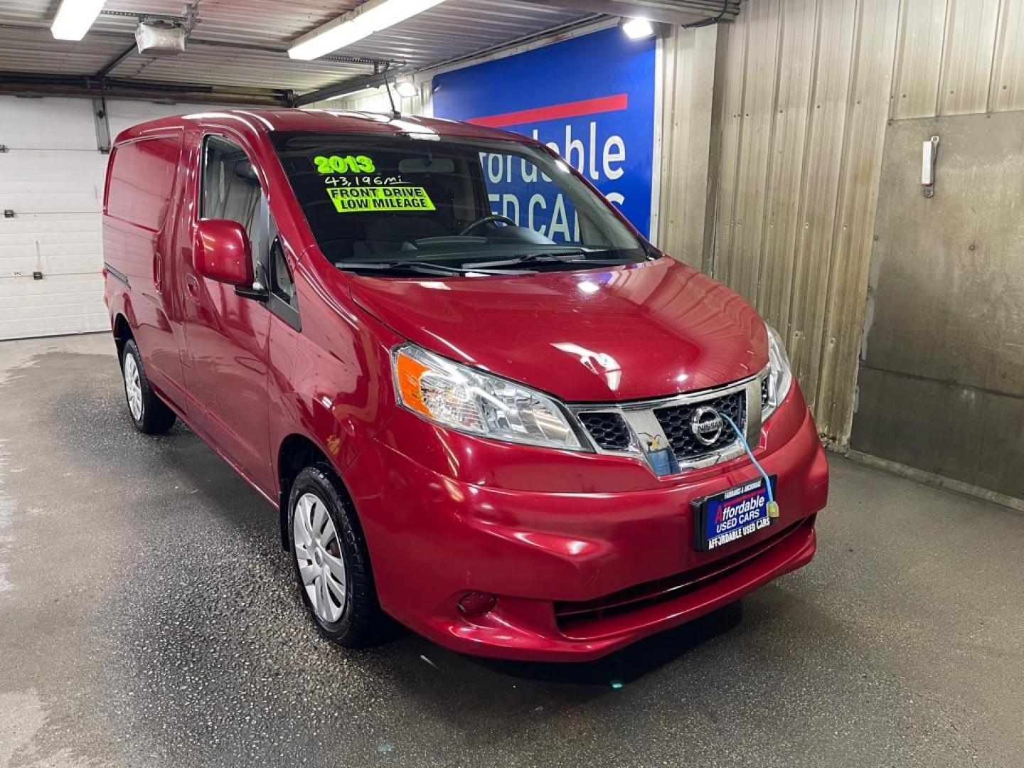 2013 Nissan NV200's photo