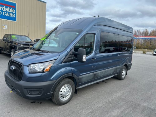 2025 FORD TRANSIT T350 AWD
