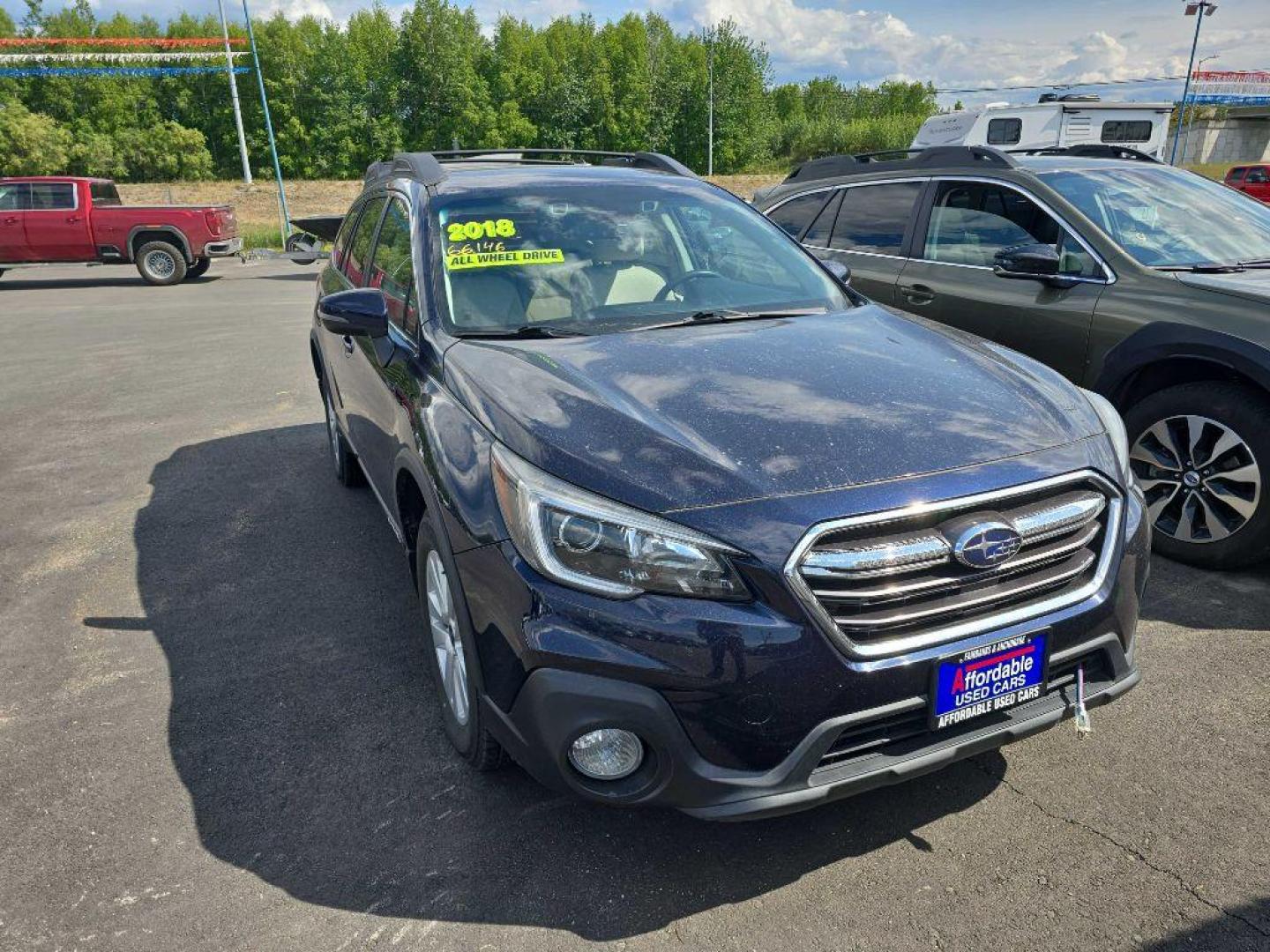 2018 Subaru Outback
