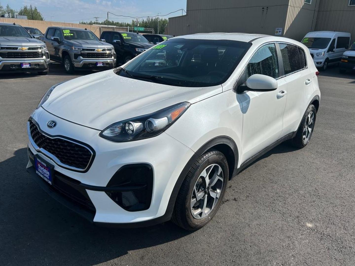 2021 Kia Sportage LX