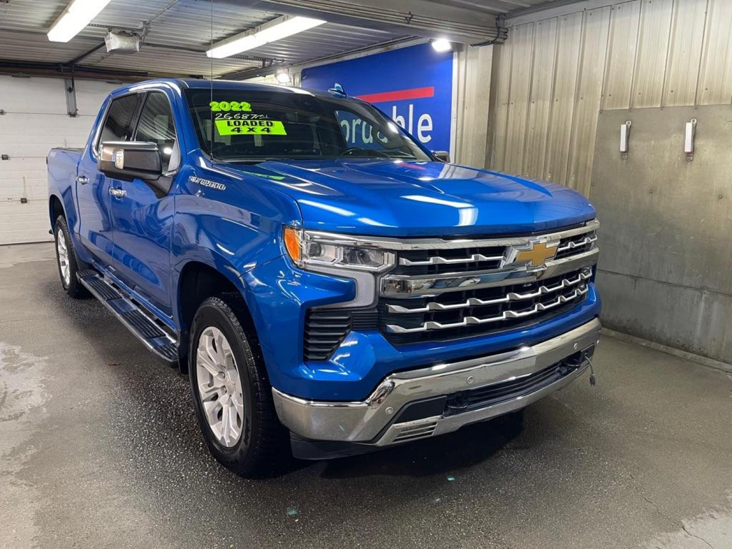 2022 Chevrolet Silverado 1500 LTZ's photo