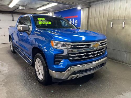 2022 CHEVROLET SILVERADO 1500 LTZ