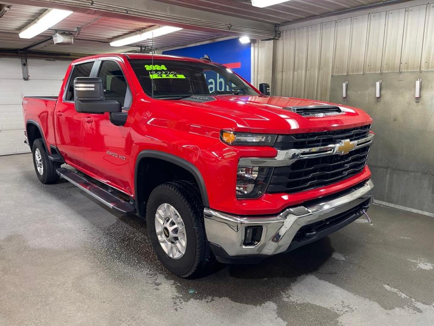 2024 Chevrolet Silverado 2500HD LT's photo