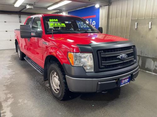 2014 FORD F150 SUPERCREW