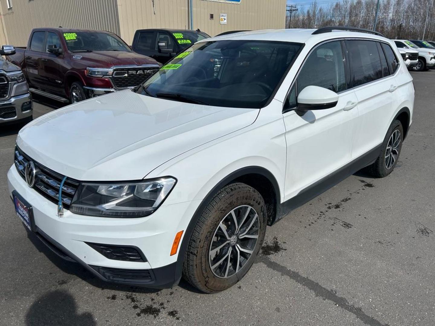 2021 Volkswagen Tiguan SE