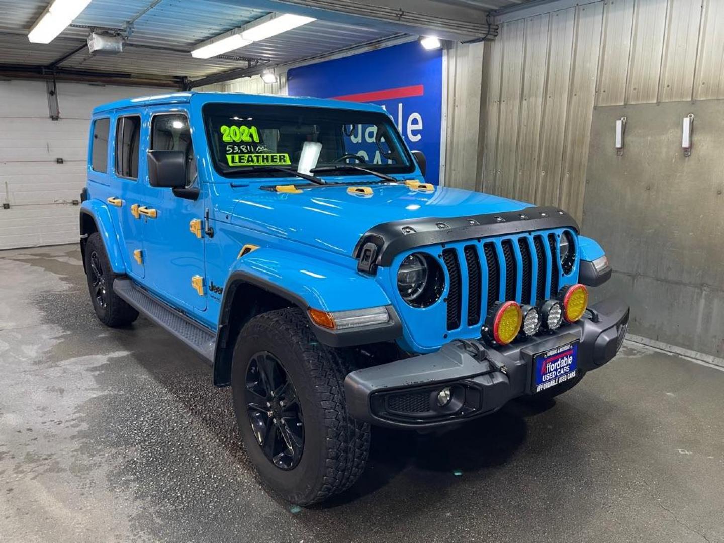 2021 Jeep Wrangler Unlimited Sahara Altitude's photo