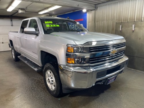 2018 CHEVROLET SILVERADO 2500 HEAVY DUTY LT