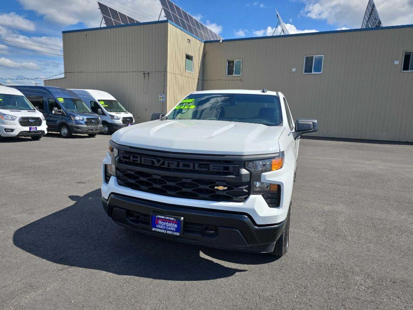 2025 Chevrolet Silverado 1500