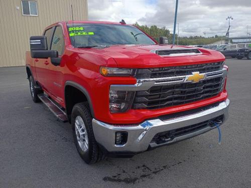 2024 CHEVROLET SILVERADO 2500 HEAVY DUTY LT