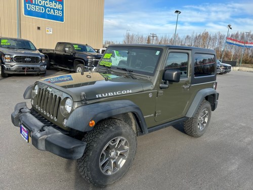 2015 JEEP WRANGLER RUBICON