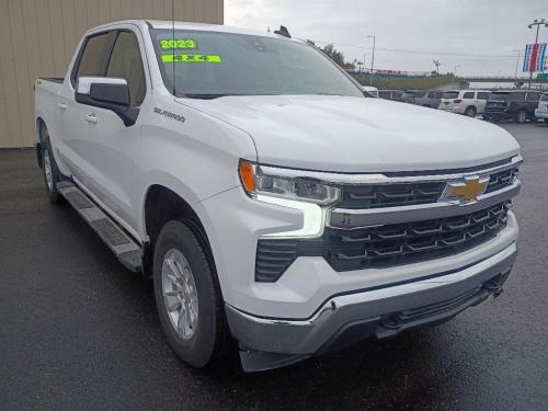 2023 CHEVROLET SILVERADO 1500 LT