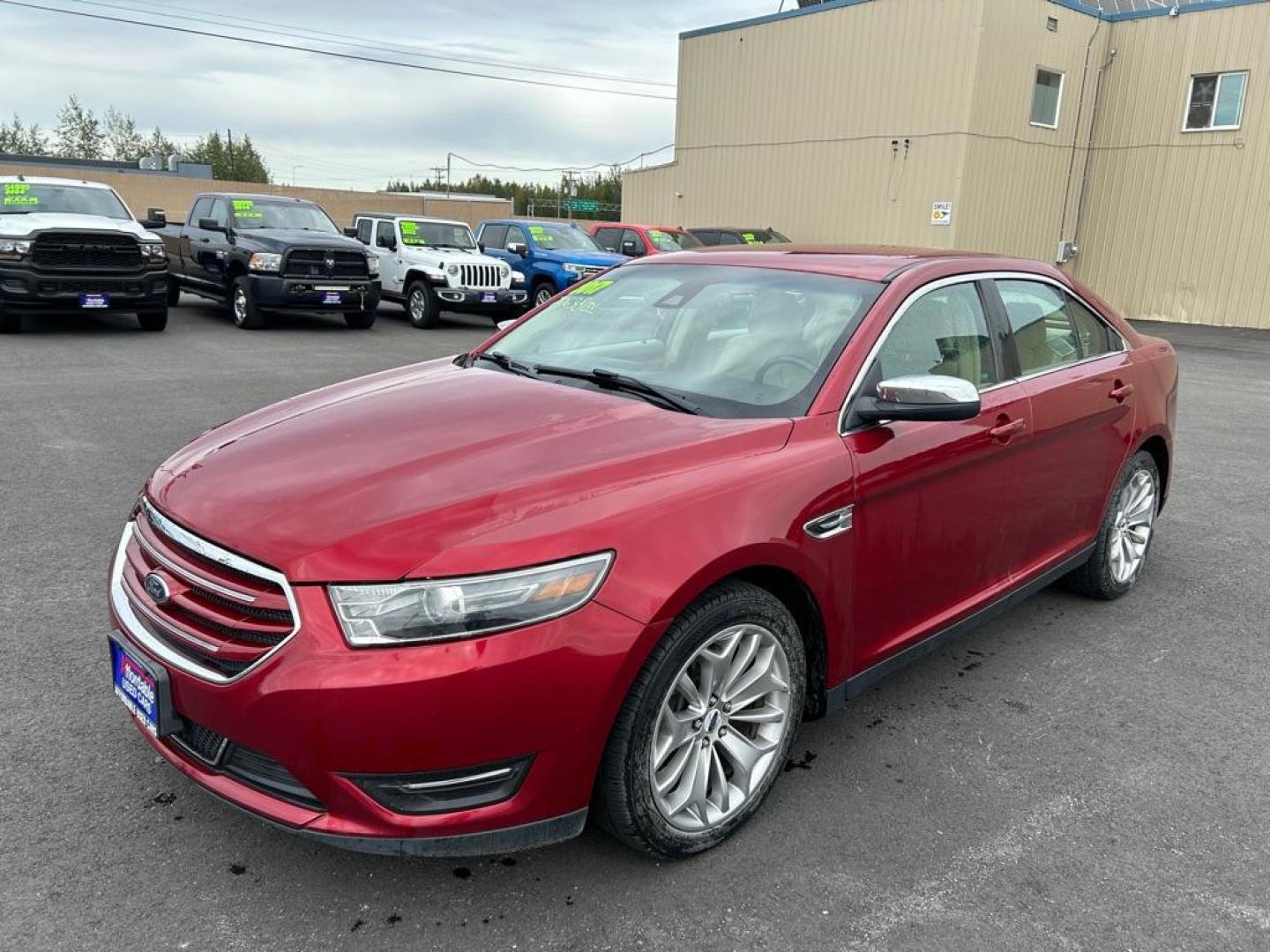 2017 Ford Taurus